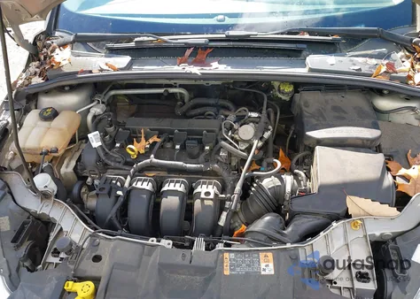 2016 Ford Focus Se z USA, uszkodzony, nr VIN 1FADP3F25GL340802